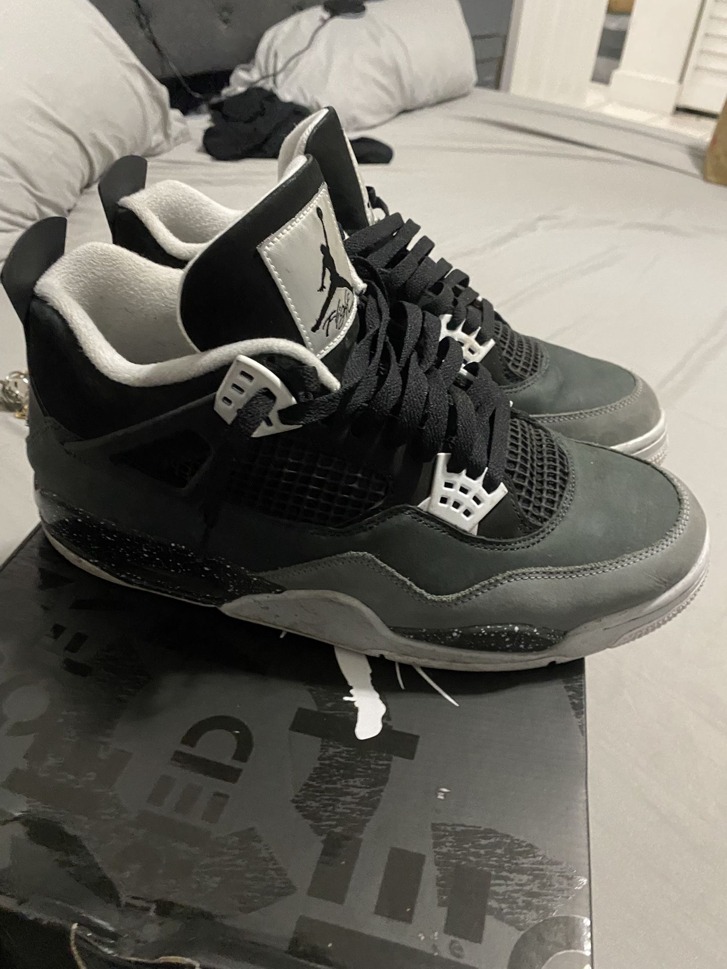 Jordan 4s “Fear” Size 13