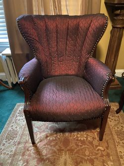 Antique Wingback Chair