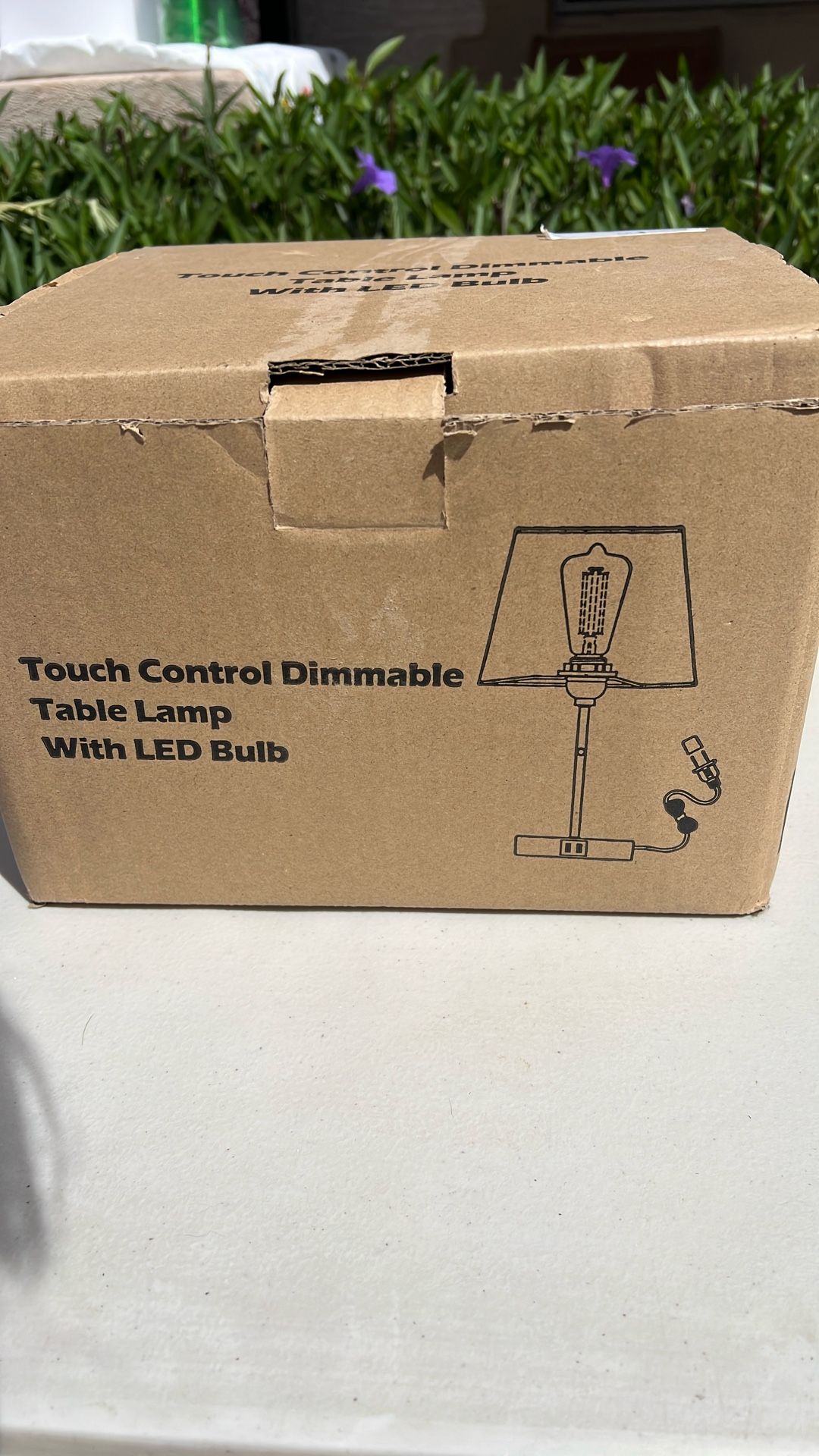 Touch On Lamp New