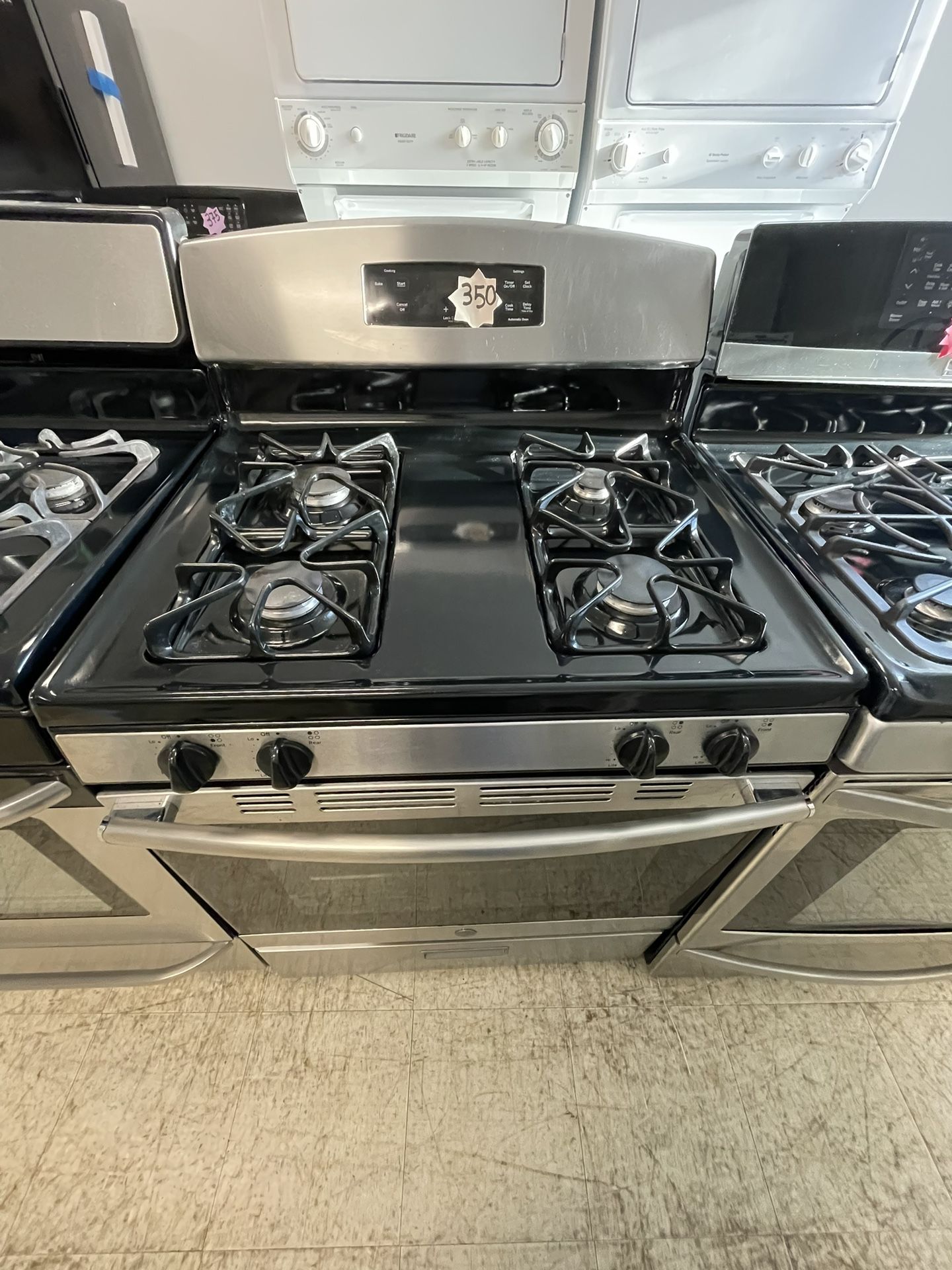 Ge Gas Stove Used Good Condition With 90days Warranty 