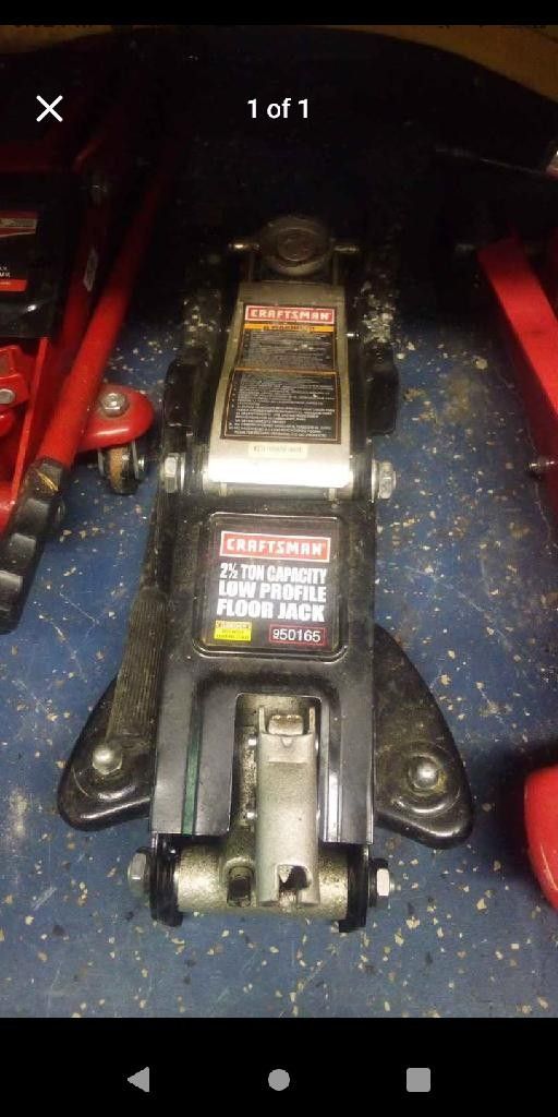 2 1/2 Ton Jack