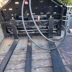 Bobcat Hydraulic Forks