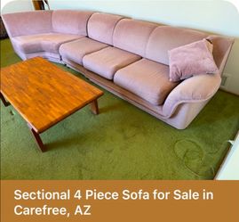 4-Piece Sectional Sofa