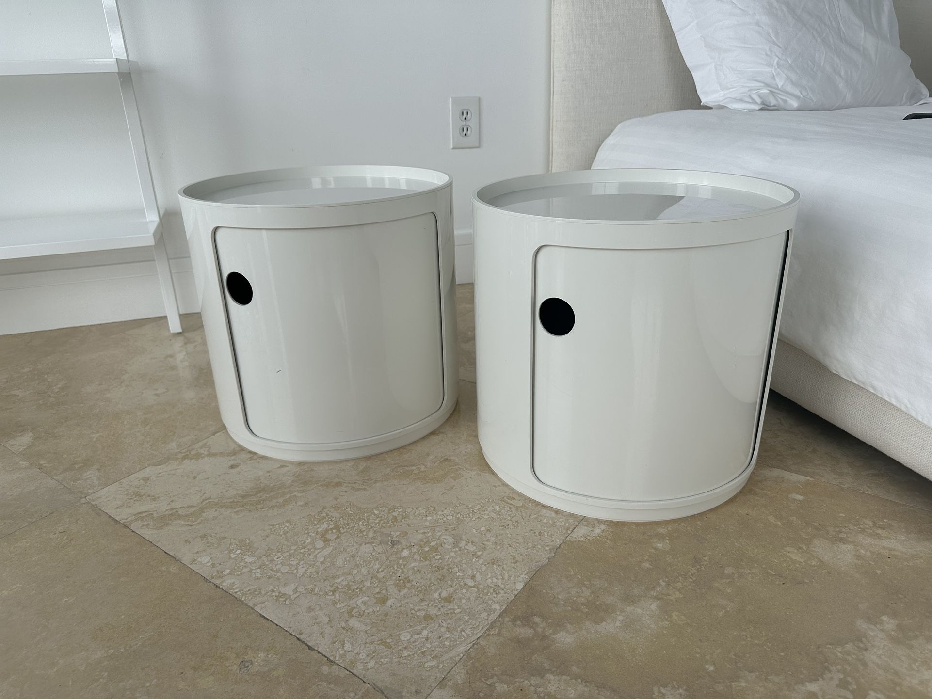 Kartell Componibili Round Modular Stacking Table