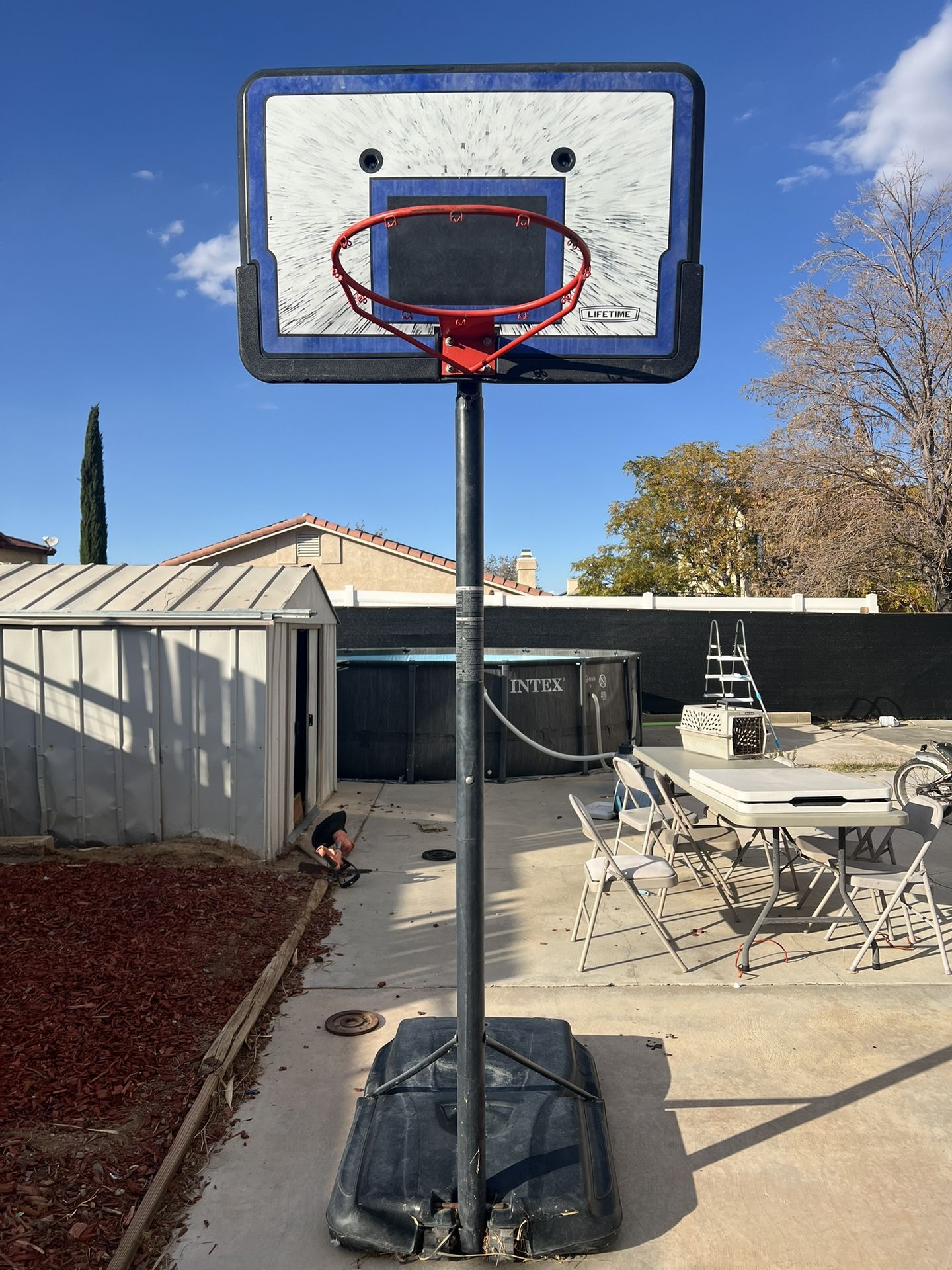 BasketBall Court Hoop