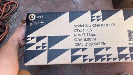 Motorized outdoor TV antenna
