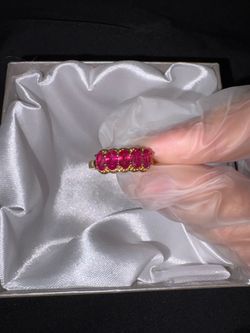 Sterling Silver & Gold Rings – Multiple Stone Colors & Sizes Available 💍