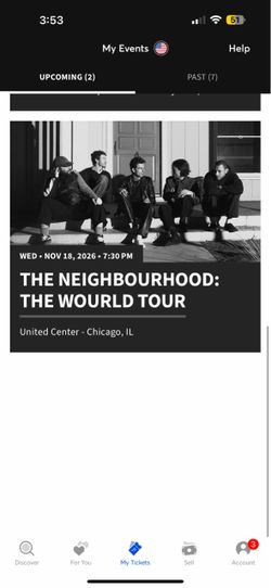 The Neighbourhood concert tickets