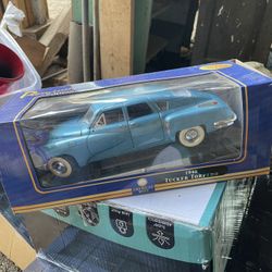 1948 Tucker Torpedo Die Cast Car