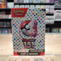 Pokémon Scarlet and Violet 151 Booster Bundles