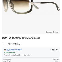 Tom Ford Sunglasses 