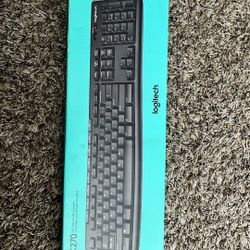 Logitech Combo Keyboard 