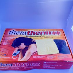 BRAND NEW Chattanooga Theratherm Digital Moist Heating Pad 14×27” – $65