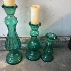 Three vases
