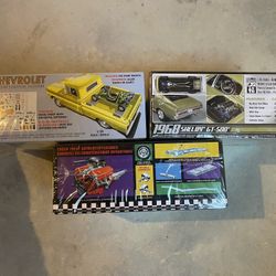 Model Cars.  Crafting