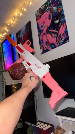 Water gun rifle