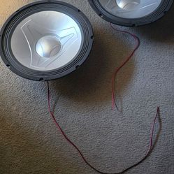 Two 15 inch woofers.  Where in A QFX party speakers
