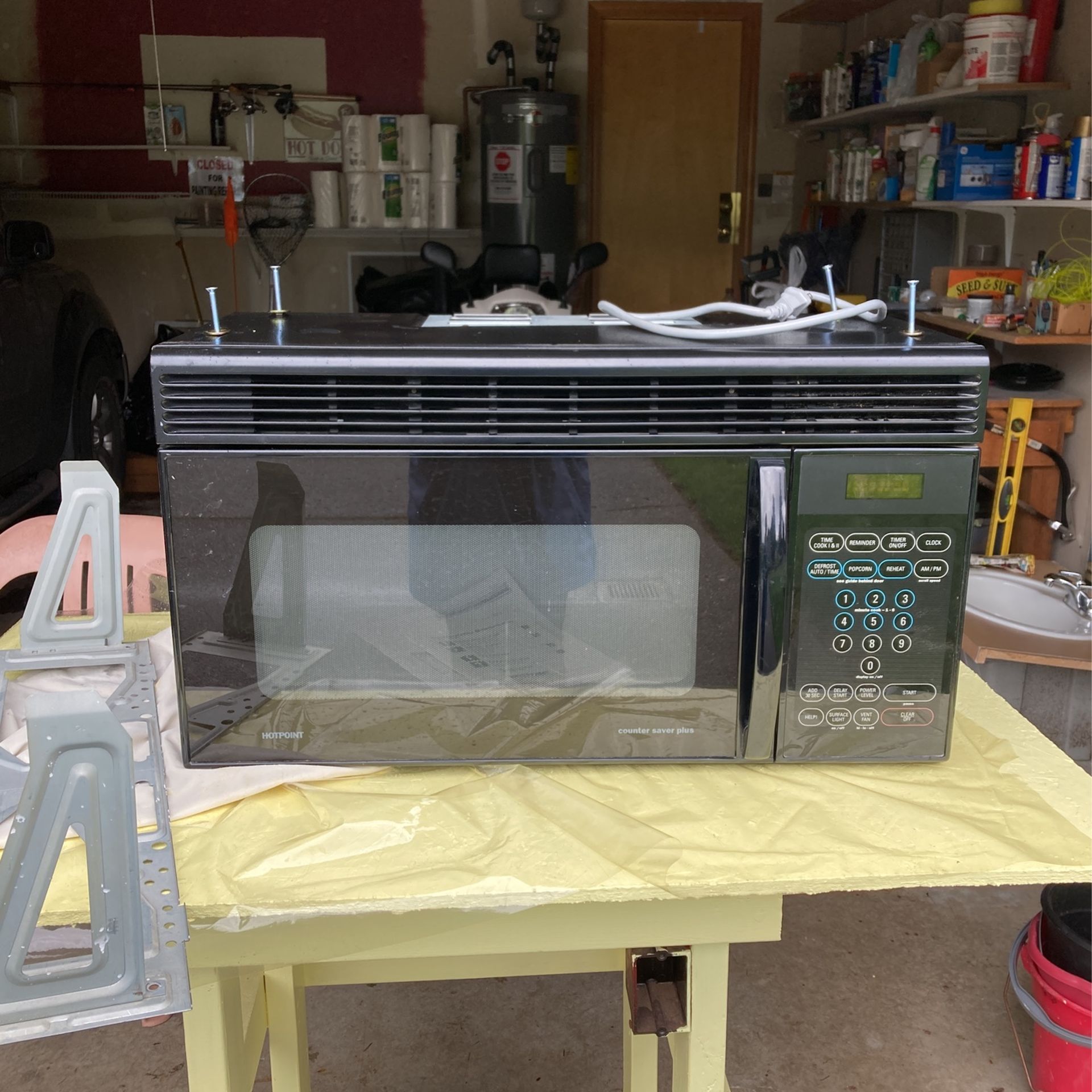 Above  Range Microwave 