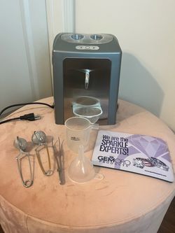 GemOro UltraSpa Jewelry Cleaner with Accessories