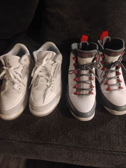 Jordans size 9.5