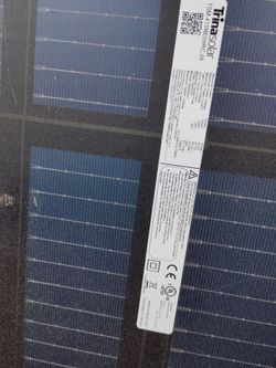 Solar panels