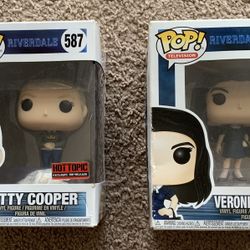 BETTY COOPER & VERONICA LODGE FUNKO POPS