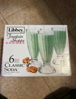 Milkshake Glasses