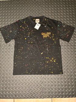 Gallery Dept. Paint Splatter T-Shirt