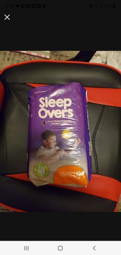 Sleep Overs Pull Ups Size LG/ XL