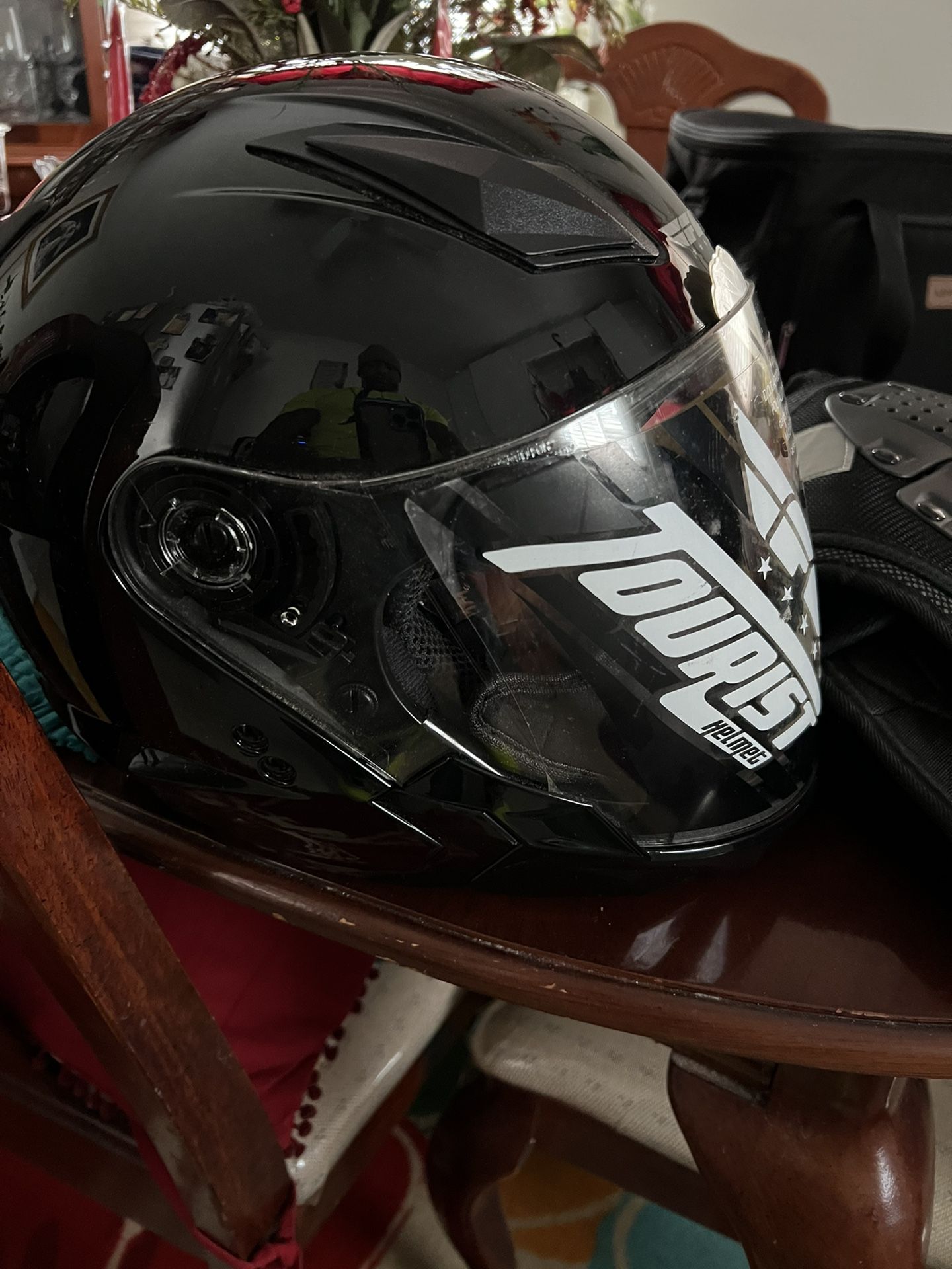 Motorcycle Helmet And Protector Body Armor 