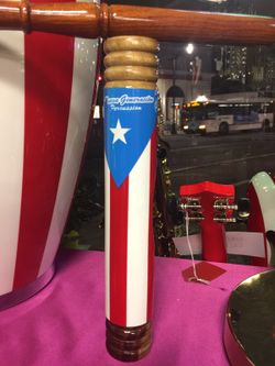 Large Puerto Rico clave set