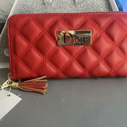 Red Women’s Wallet 