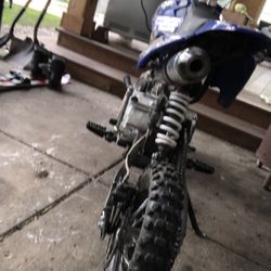 Ssr 110cc Pit Bike 