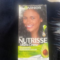 Black Hair Color Brand New 