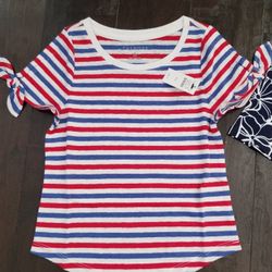 Girls Clothes Tshirt Size S 6-7 Get All 5 For $30