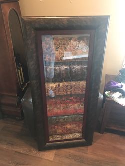 Solid framed artwork