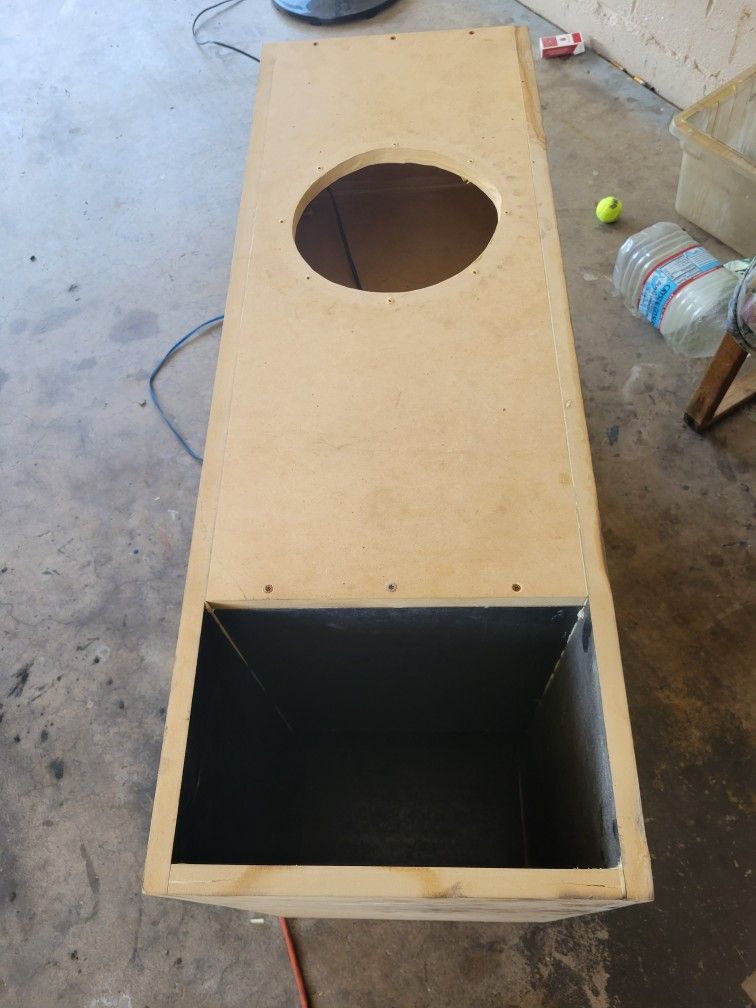 Subwoofer Box / Enclosure TLine Ported for Sale in Phoenix, AZ OfferUp