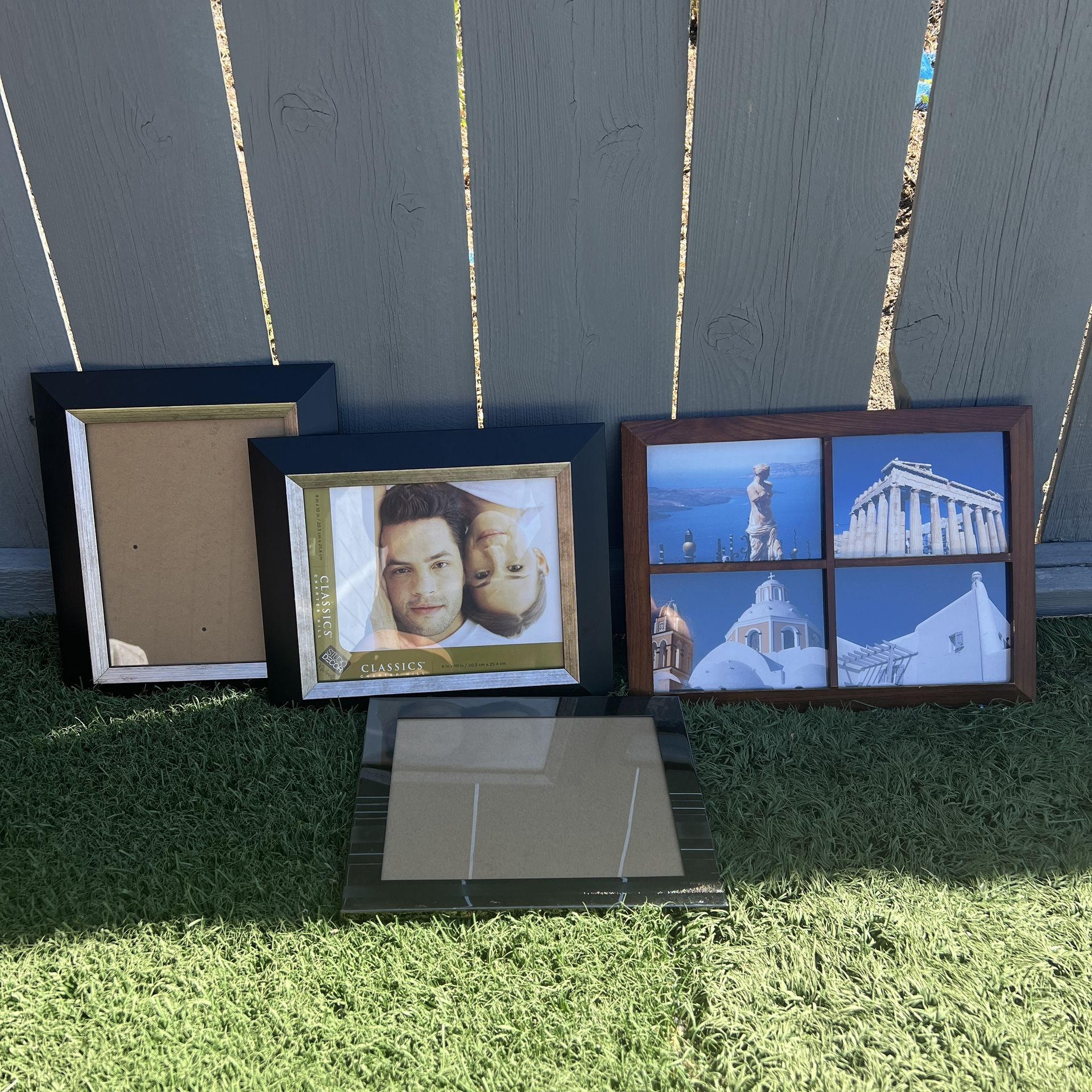 Picture Frames $1 Each 