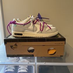 Off White Dunks Lot 28 Of 50