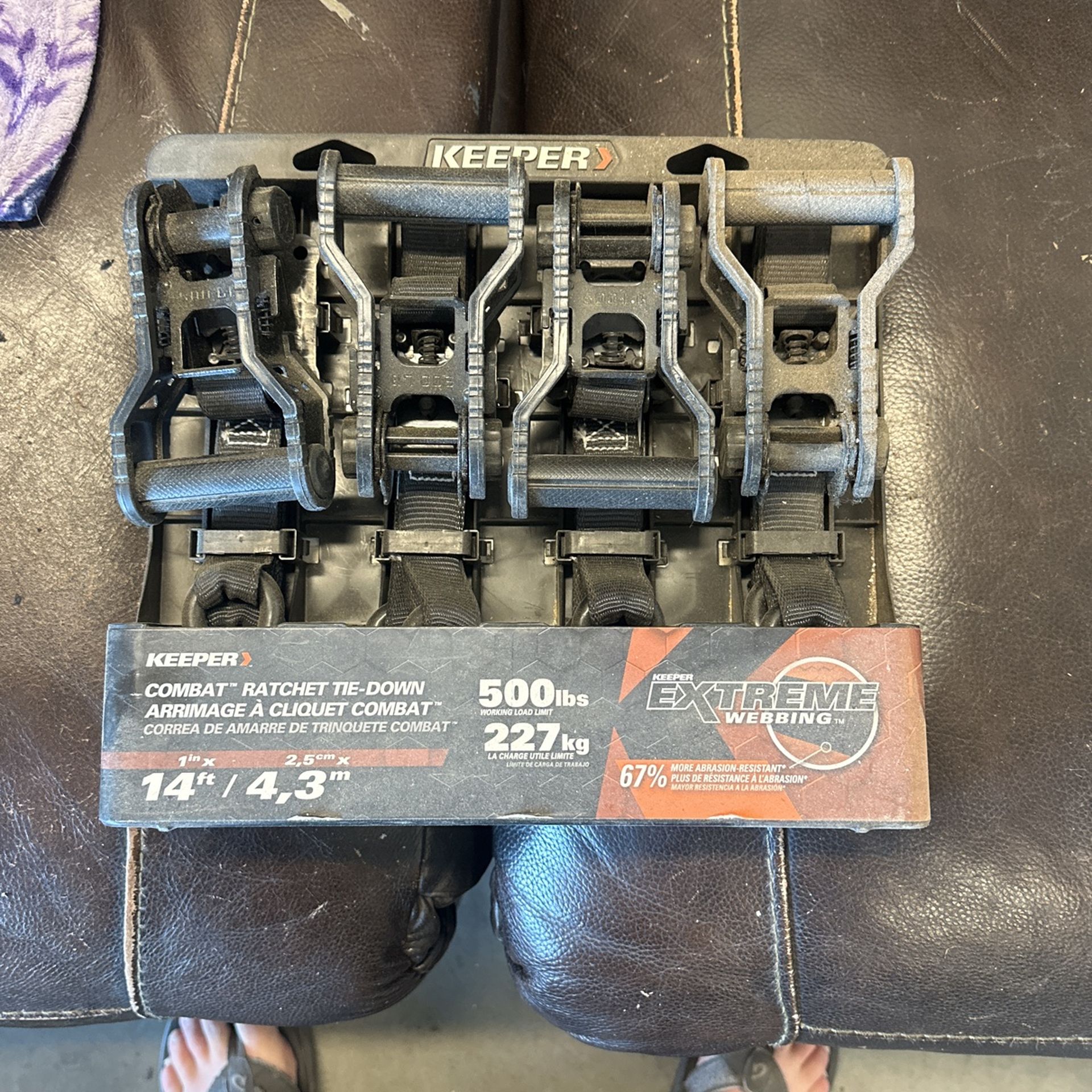 Brand New Tiedowns, Four Pack