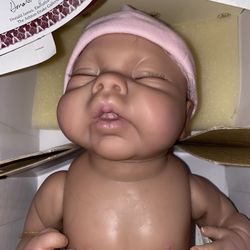 Baby Grace Girl Doll / Reborn 20 inch in Vinyl,
