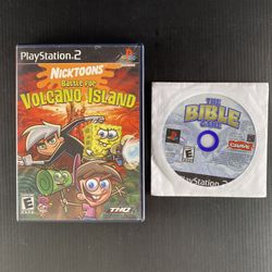 Nicktoons: Battle for Volcano Island - PlayStation 2 (PS2) Game