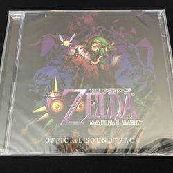 Sealed Legend Of Zelda: Majora’s Mask Official Soundtrack Club Nintendo 2-Discs