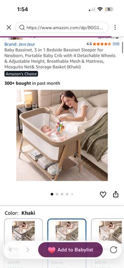 Baby bassinet