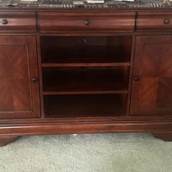Cherry Living Room Set 