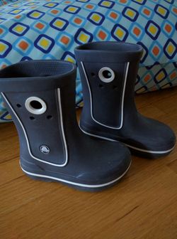 Crocs Crocband Rubber Boots Toddler 10-11