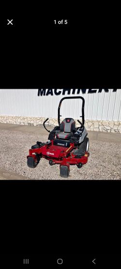 2022 Comercial  Exmark Radius 52 Inch Ultracut Series 3