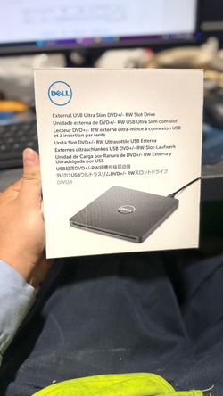 Dell external USB Ultra slim dvd