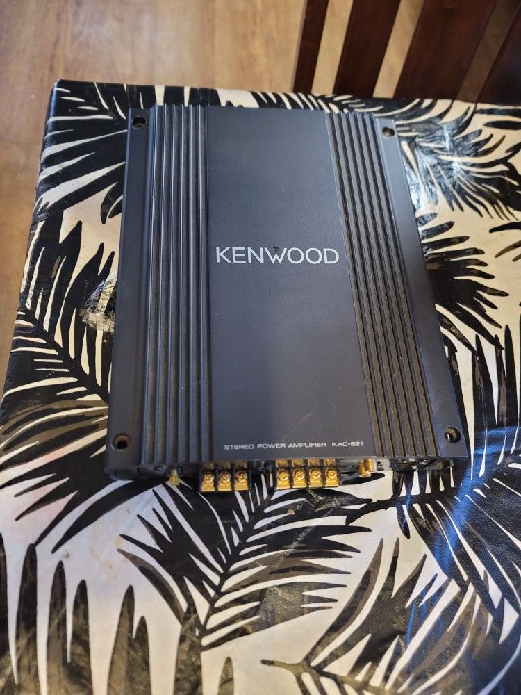 Kenwood Kac-821 