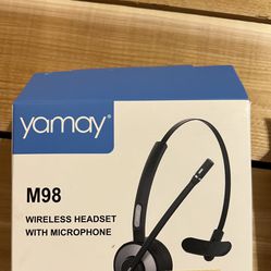 Brand NEW Wireless Headset And Microphone 